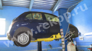Nissan Micra - ремонт в СпецСервисе
